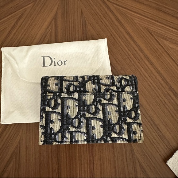 Dior saddle cardholder - Picture 3 of 5